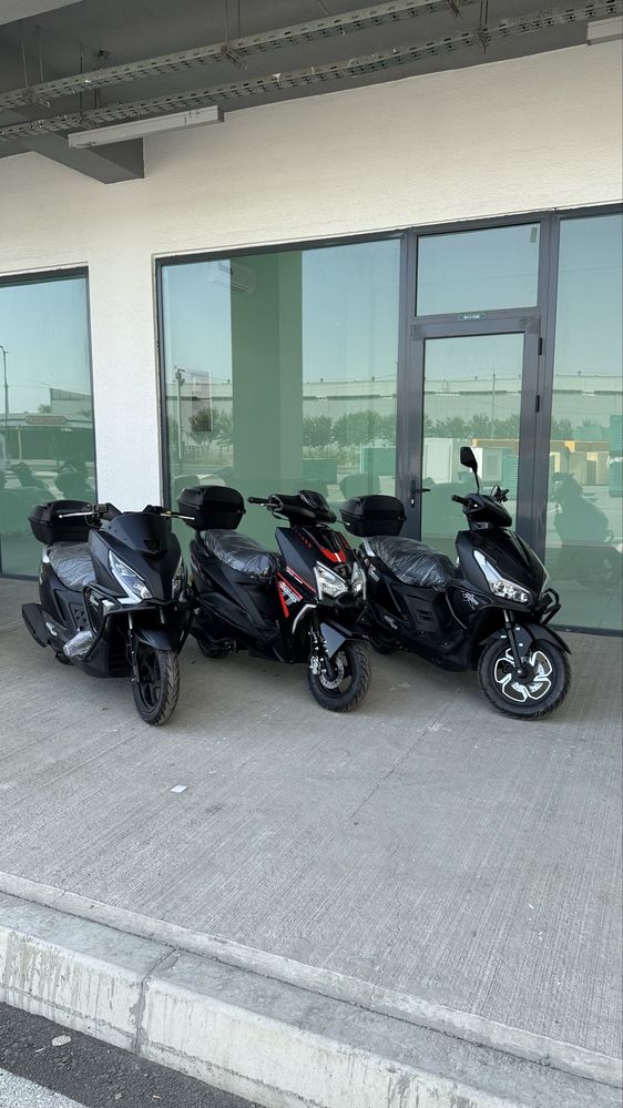 Skuterlar 150CC benzin