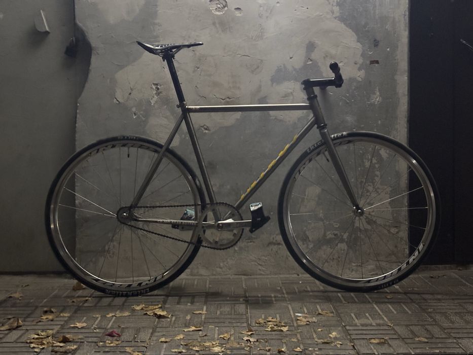 Fixed gear Intro7 fs-01s ex cr-mo 4130 butted новый