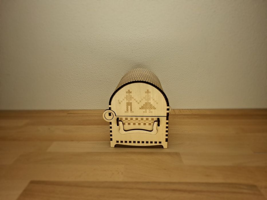 Cutie cadou bijuterii suveniruri - model traditional