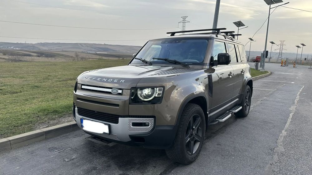 Land Rover Defender DEFENDER, 5 dr SUV 110, 3.0D I6 250CP AWD Auto MHEV, SE (SP2)