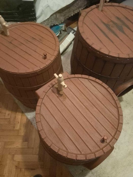 бурета пластмасови