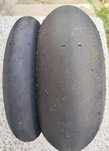 Гуми за мотор пълен слик, Pirelli Metzeler Dunlop