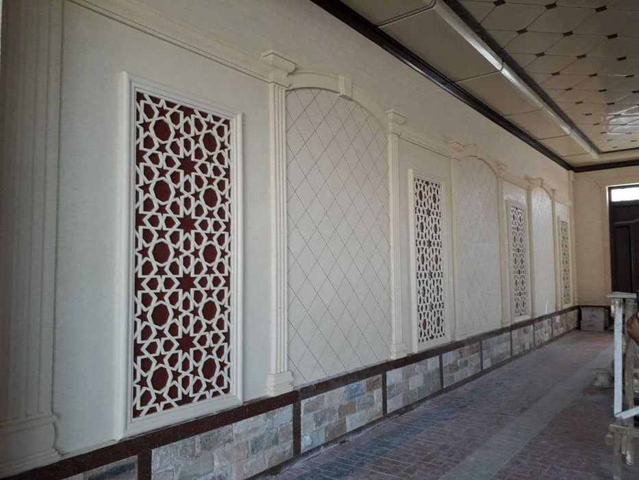 Пенопласт декор / Фасад из пенопласта / Фасадный декор / Пенопласт