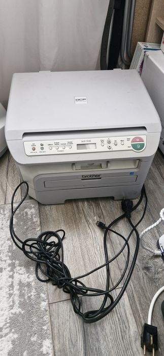 Принтер,Скенер,ксерокс Brother DCP 7030