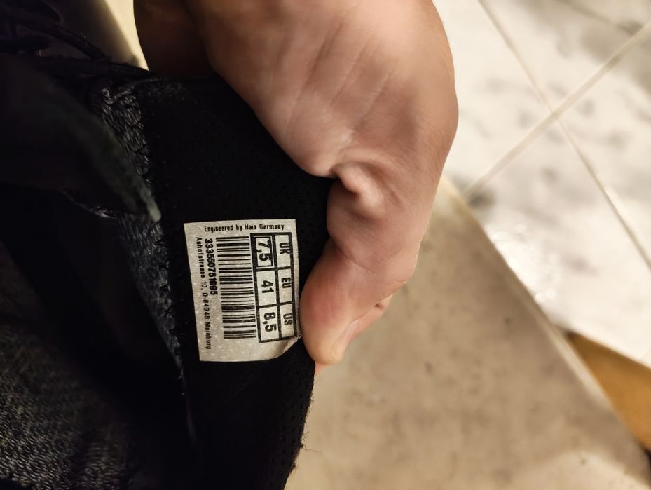 Тактически обувки HAIX с Gore-Tex - номер 41 (UK 7.5/US 8.5)