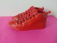 НОВИ Balenciaga Arena Sneaker in Rouge Grenade red номер 43 Оригиналн