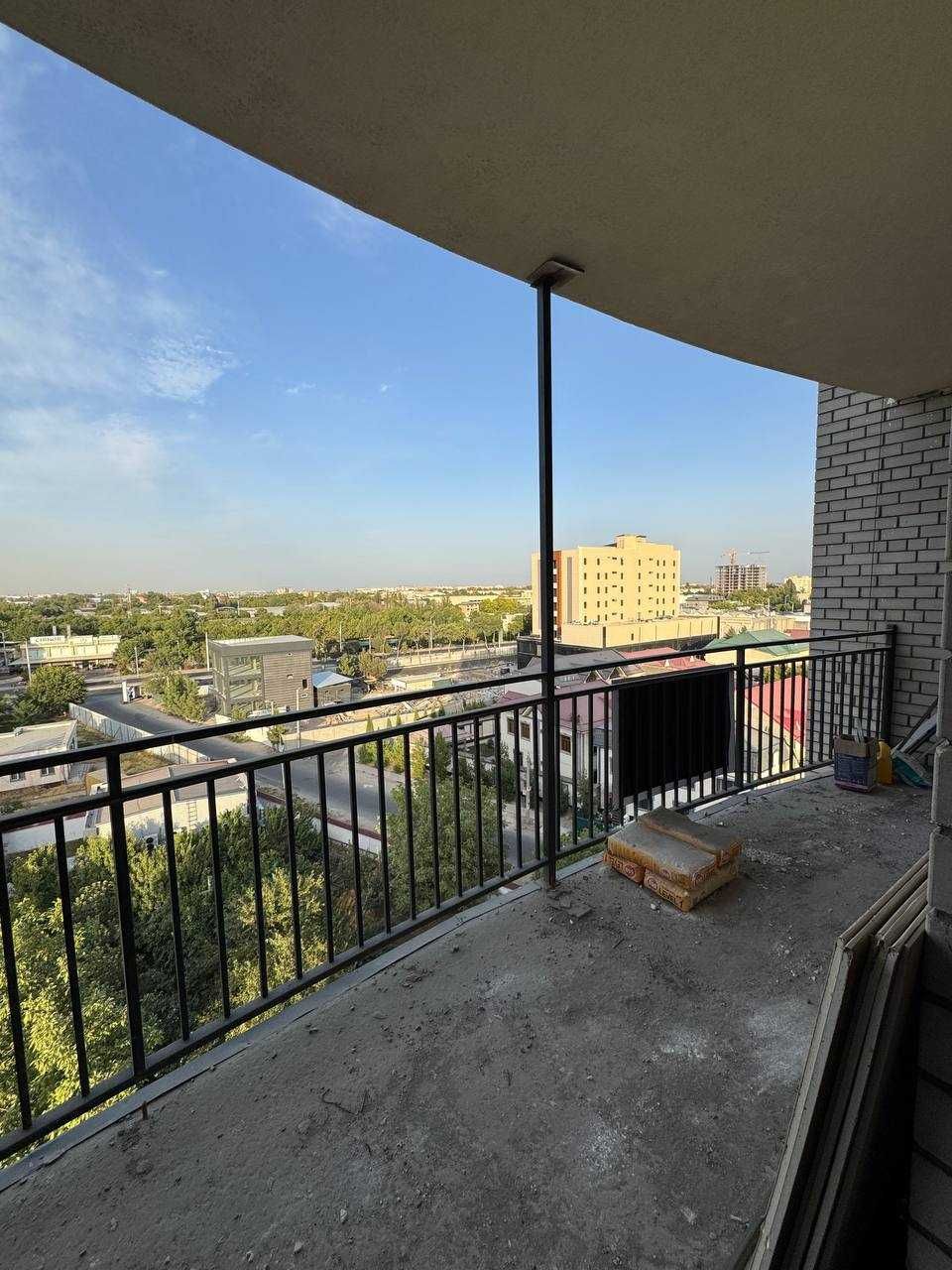 2к 7/9, Residence, 60м² с балконом, Сергели Хокимият`