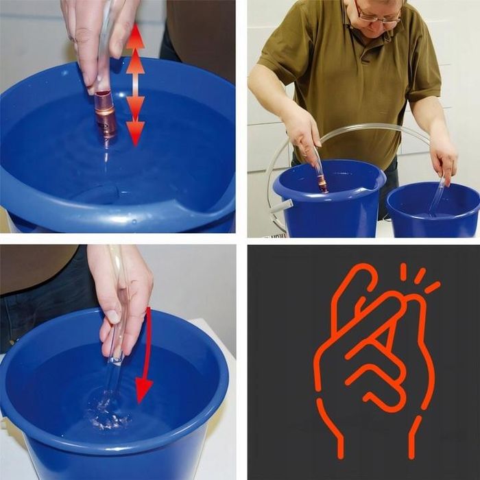 маркуч с клапан за вакуумно изпомпване на гориво и технически ...