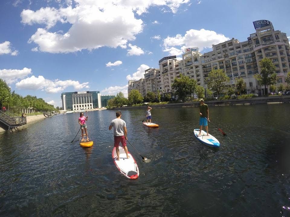 Inchiriez Stand Up Paddle board (SUP)