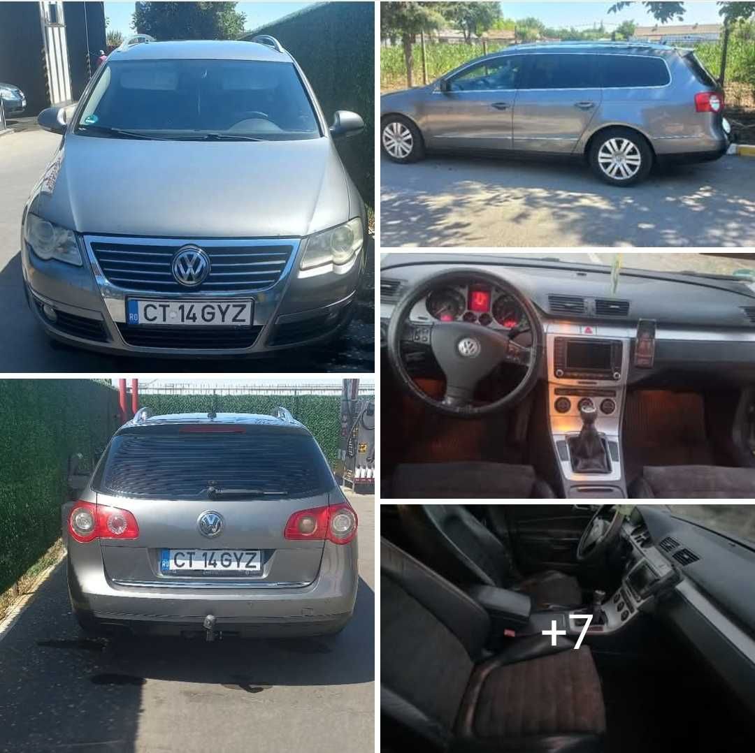 WV Passat B6 Break Variant