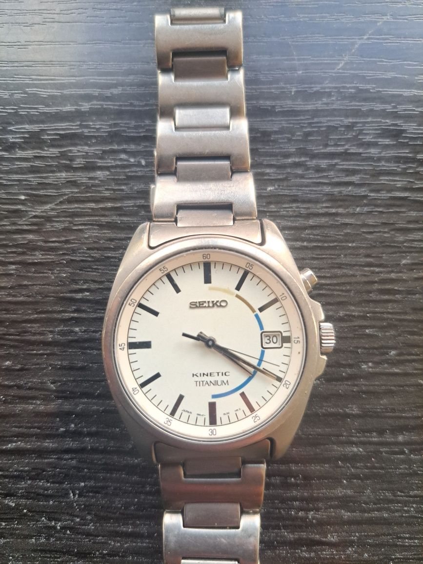 Ceas Seiko kinetic titanium