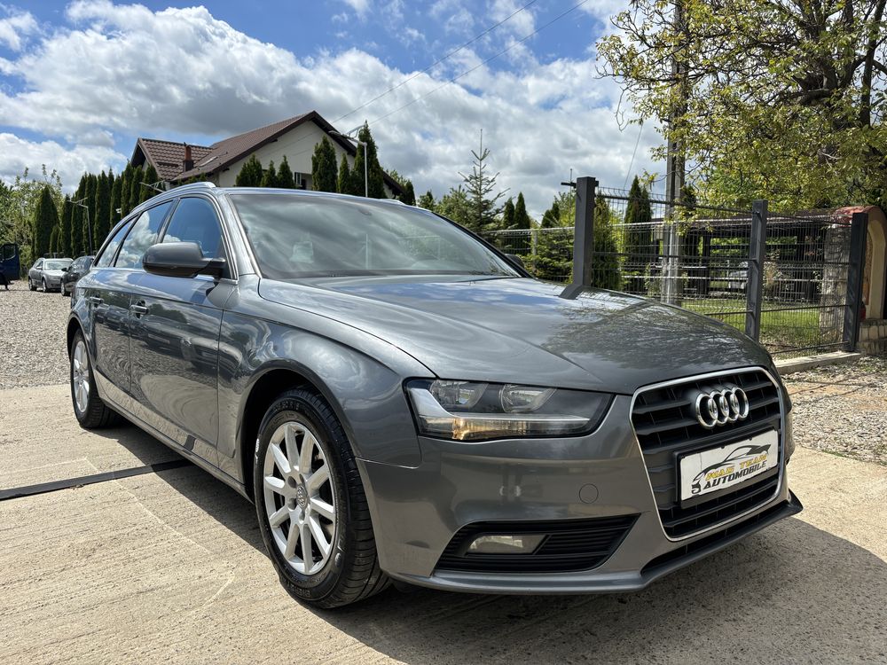 Audi a4 2.0 tdi facelift 2012-11 navi bluethoot