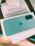 iPhone 16 256 ГБ зеленый