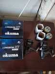 Mulinete okuma longbow xt4000