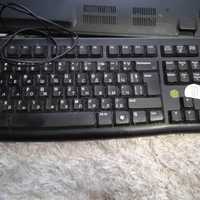 Клавиатура Logitech K120 с кабел