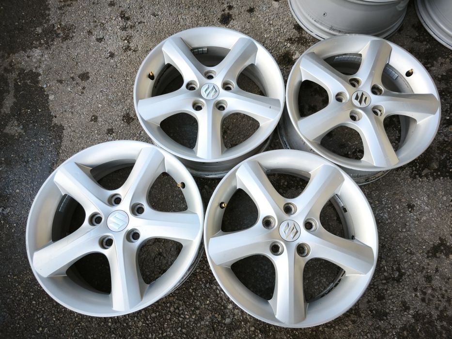 16" оригинални алуминиеви джанти за Suzuki.