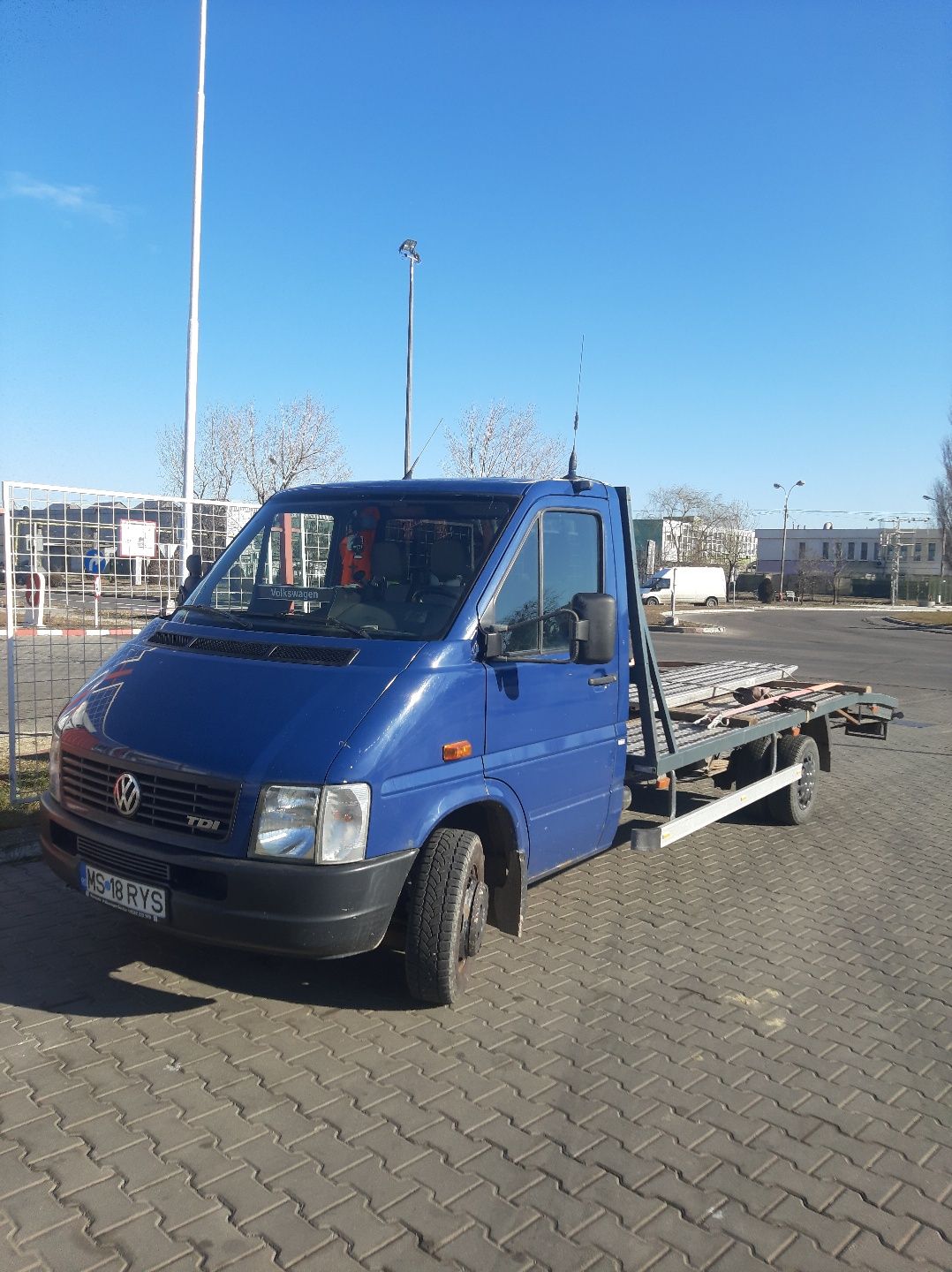 Tractari auto Sighisoara, Transport marfă