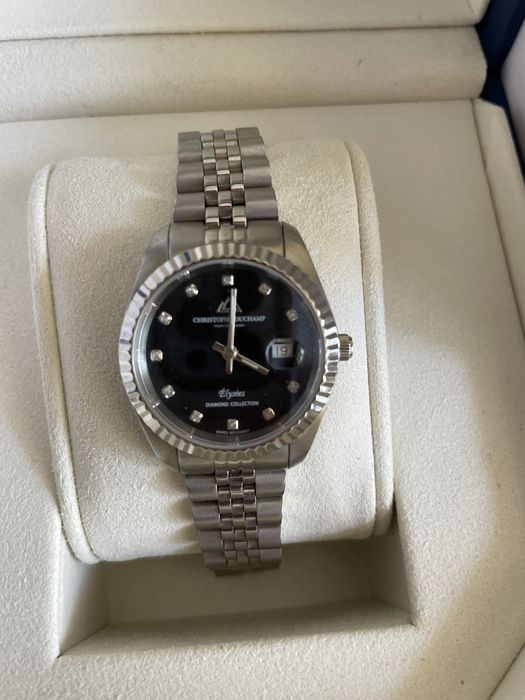 Ceas diamante Christophe Duchamp