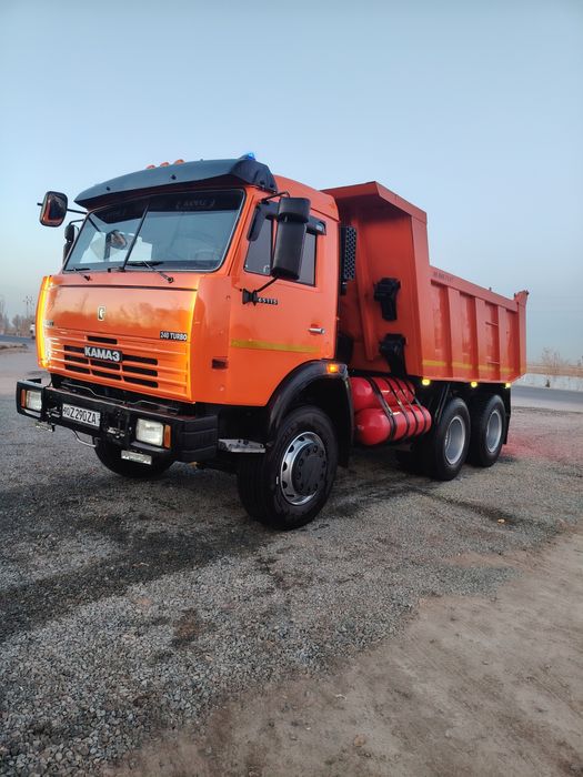 Kamaz Evro-2 zavod sotiladi