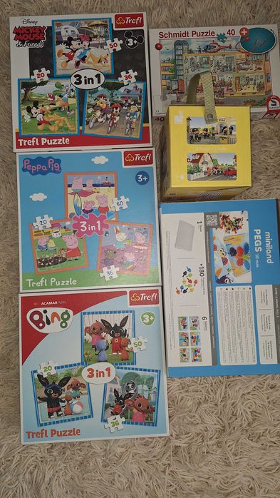 Carti si materiale educationale pentru copii mici