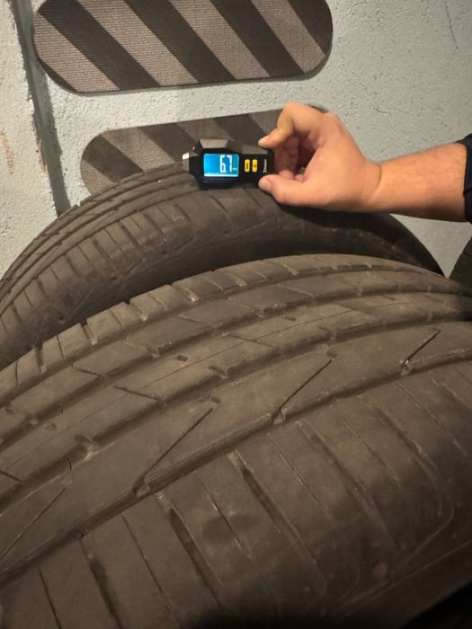 4 бр гуми 235/65/17 Hankook