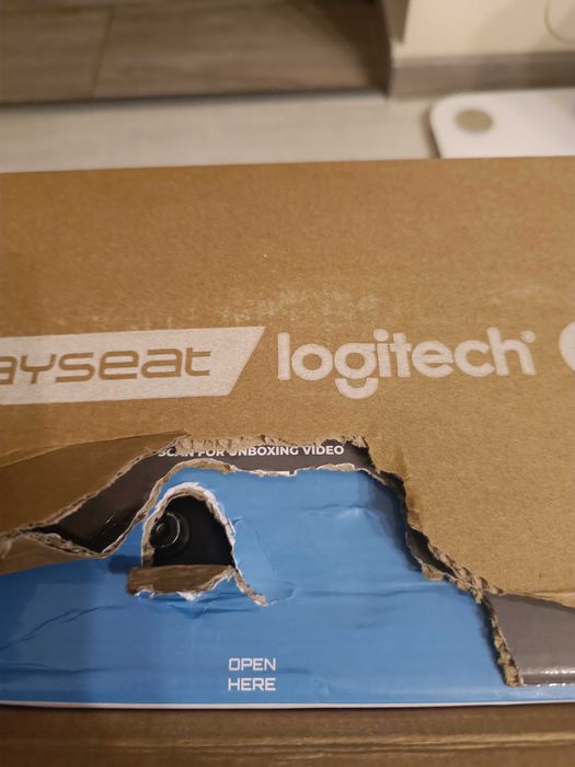 Cockpit Playseat Challenge X Logitech G NOU