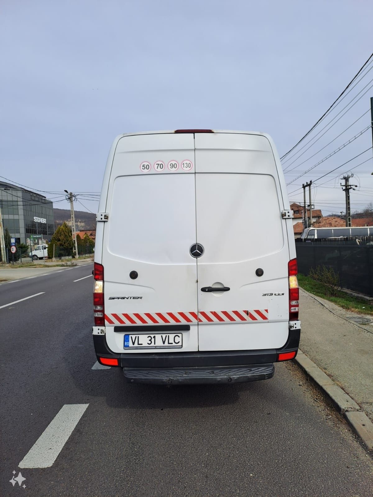 Mercedes Sprinter 313 CDI 2014 3.5 Tone