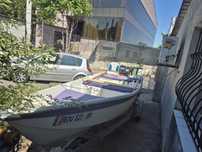 Vand barca black sea fishing 510 cu motor e-tec 30cp si peridoc