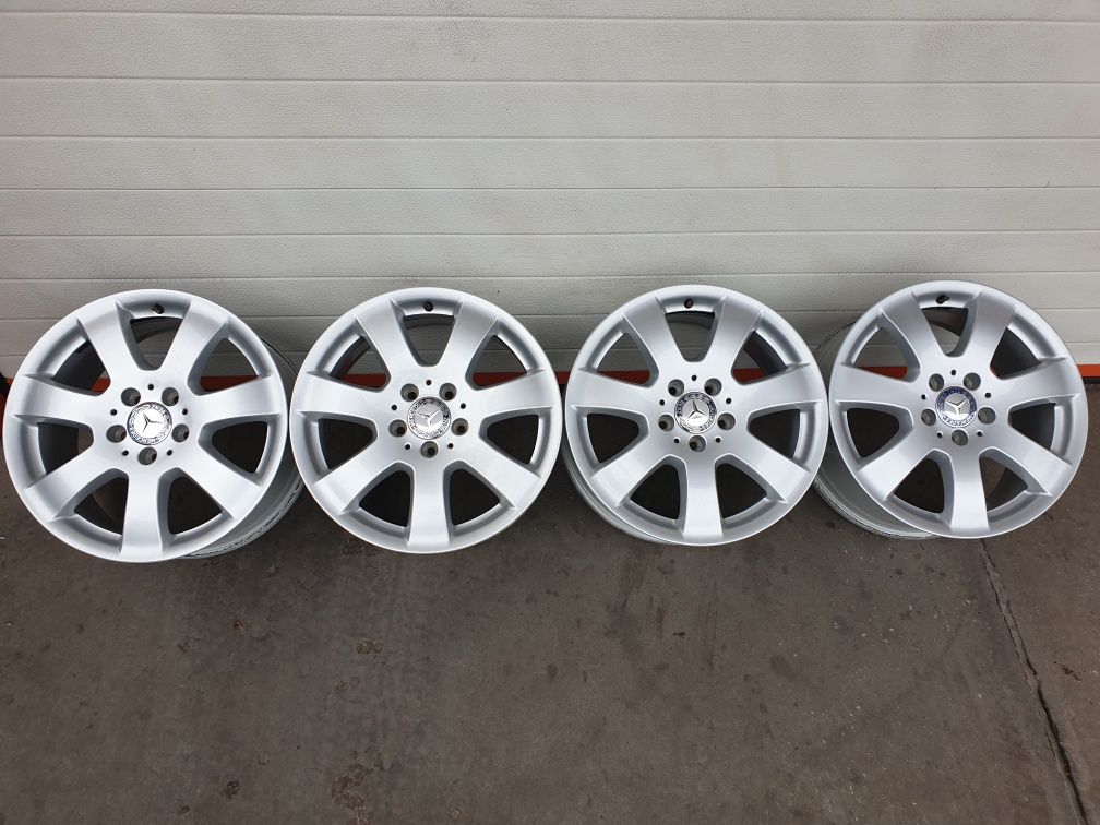 Оригинални джанти за МЕРЦЕДЕС MERCEDES R17 5x112 ET56 7.5J