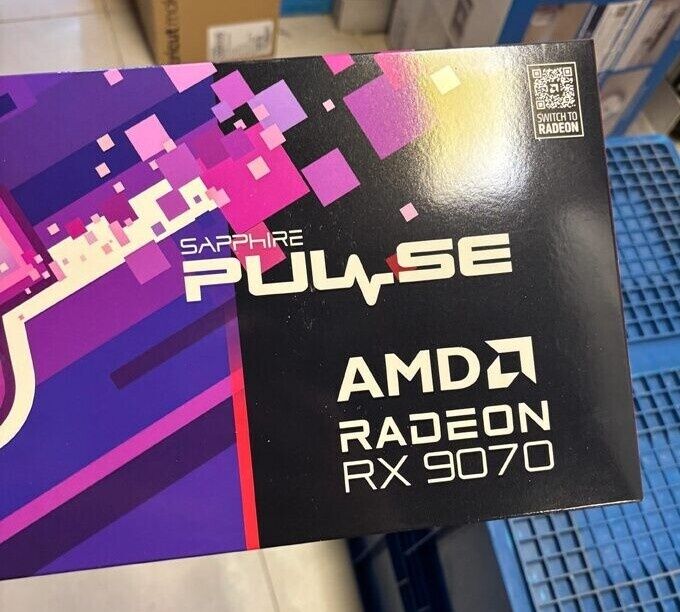 Placa video SAPPHIRE Sapphire pulse AMD RADEON RX 9070, 16GB GDDR6
