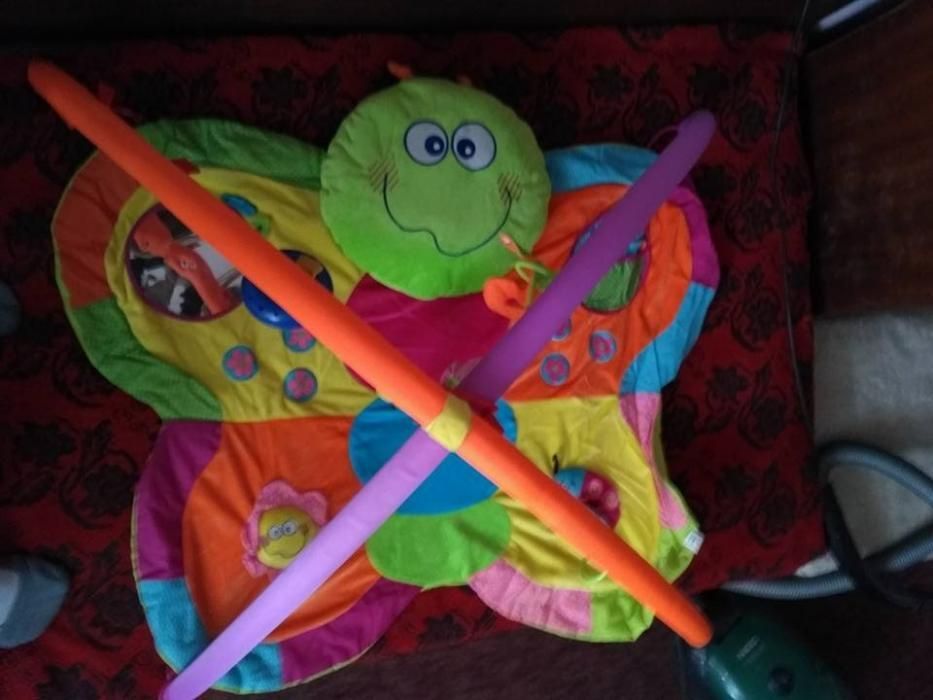 Бебешка активна гимнастика