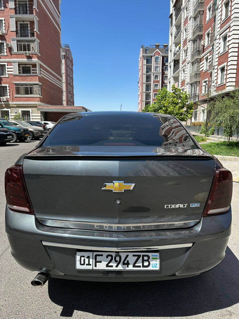 Продаю Chevrolet Cobalt 2020г пробег 133000