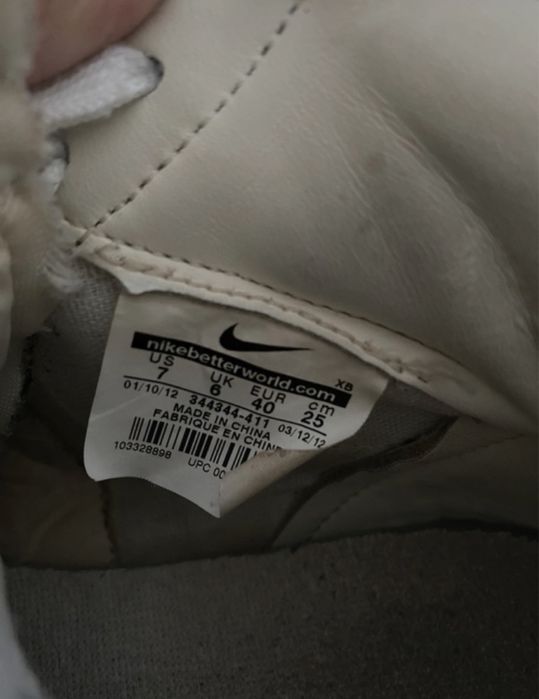 nike blazer albastrii