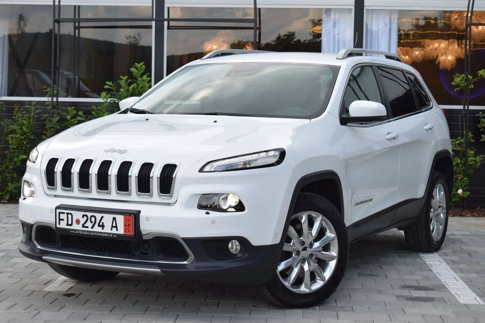 Jeep Cherokee Primul proprietar in România