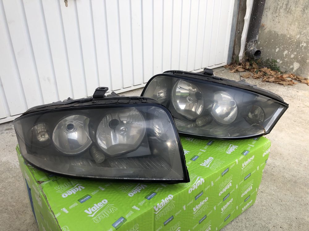 Ауди а2 фарове (audi a2 headlights)