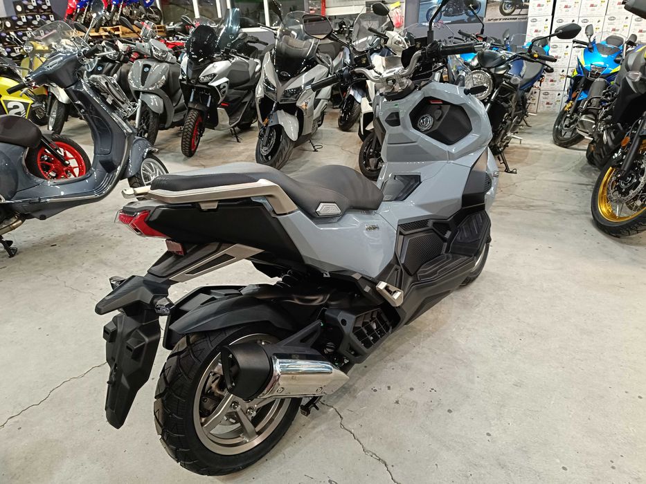 Scuter SYM ADX 125-se conduce cu B125 - livrare stoc EST BIKE