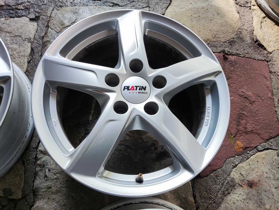 5x112 - 16 цола лети джанти Platin - 16 цола 5x112 VW Audi Seat ET33