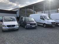 Piese Mercedes vito/motor/cutie viteze/cardan/arcuri/capota/faruri/usi