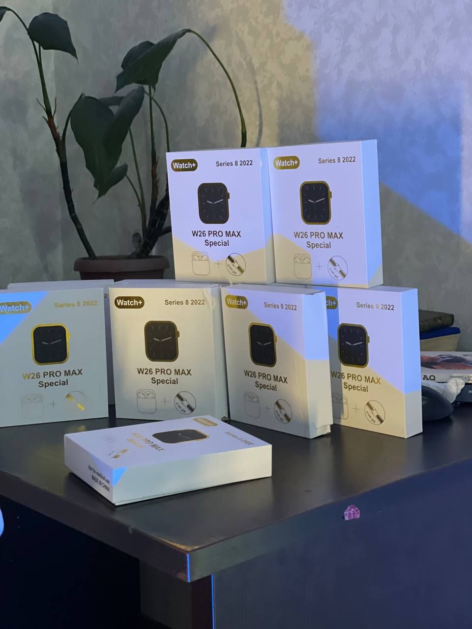 W26 PRO MAX  Smart Watch AirPods в комплекте