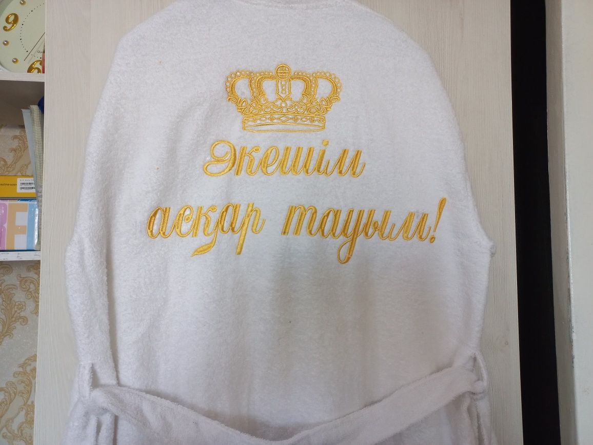 Вышивка на одежде