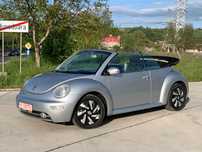 Vw Beetle Highline Decapotabil an fab 2006 motor 1,6 benzina euro 4