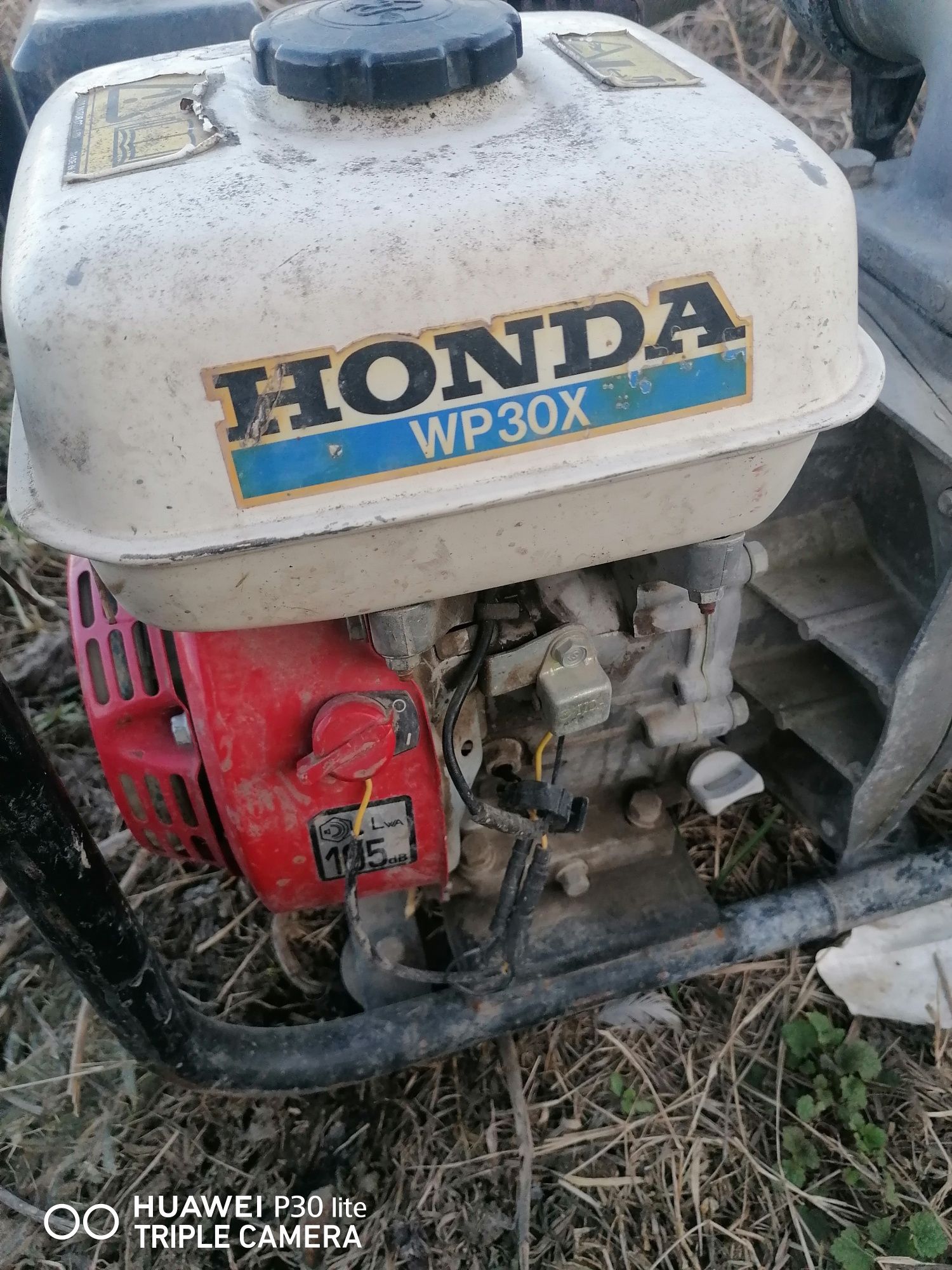 Водна помпа Honda WP30X