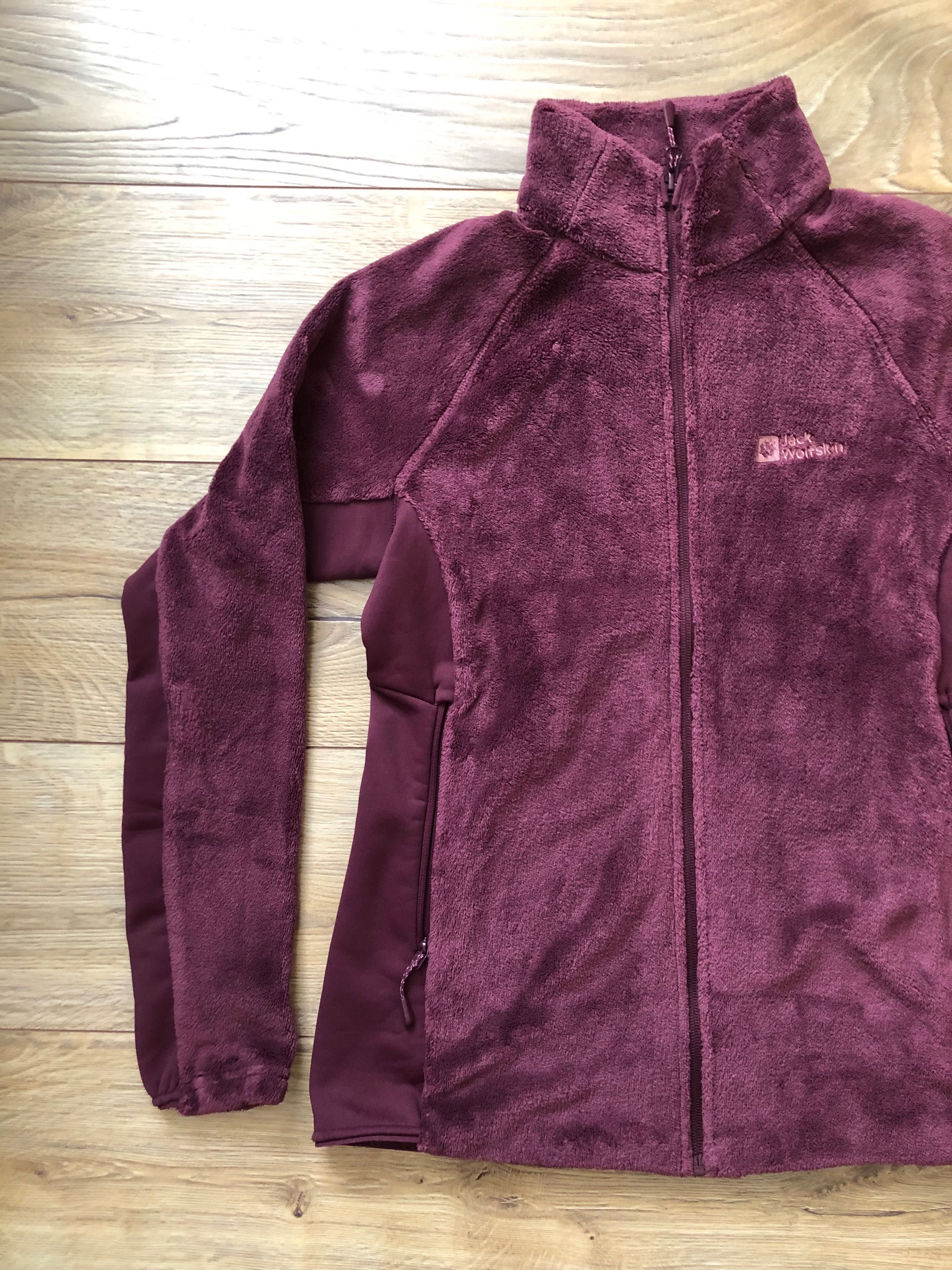 Jack Wolfskin-polar sport , stare impecabila pt dame , marimea M