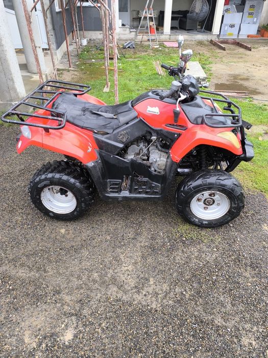 Vand Kymco mxu 300