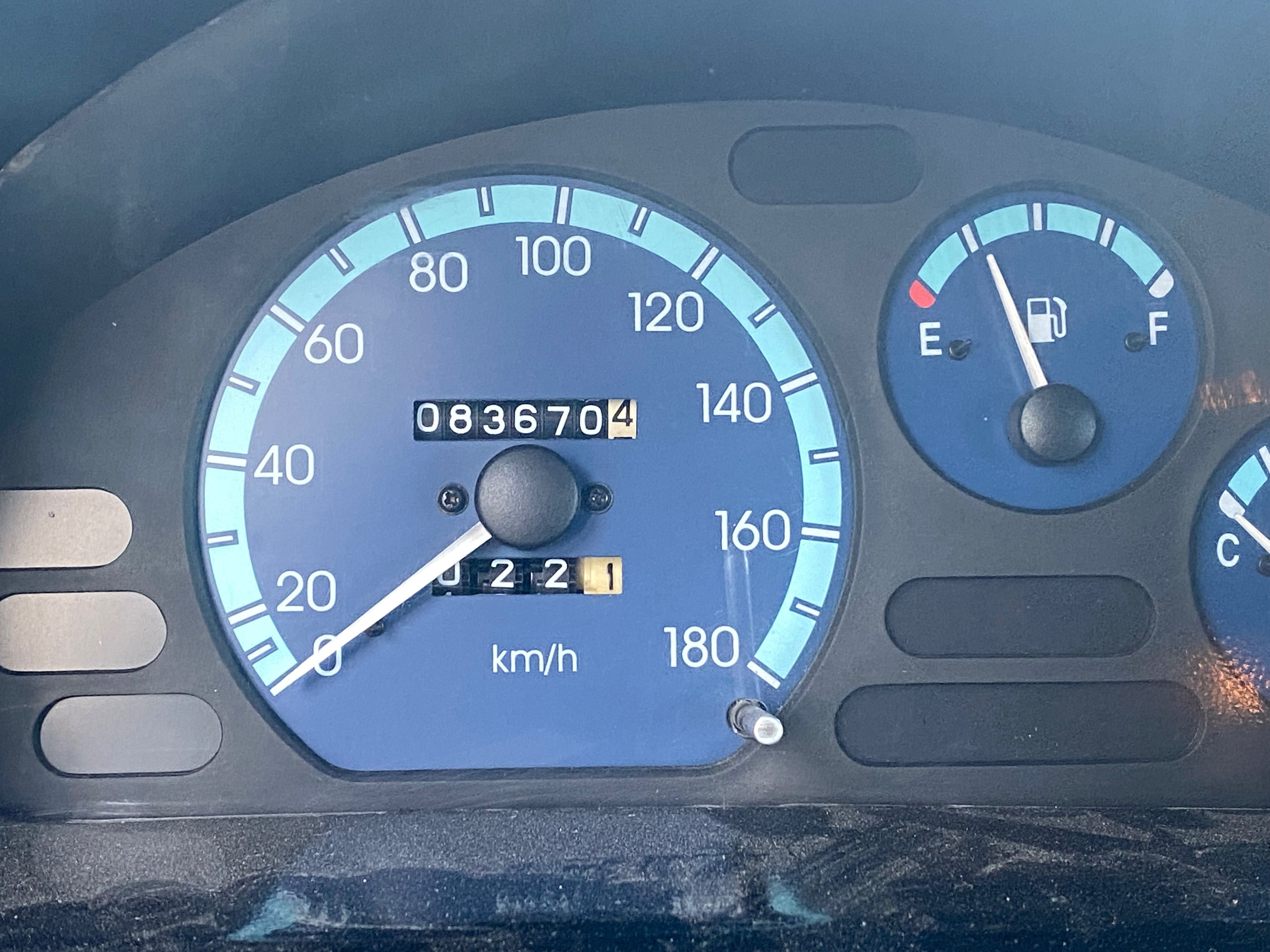 Matiz mx 2017  84min probeg