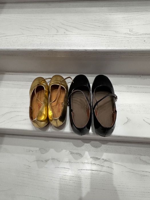 Туфли для танцев (девочкам)