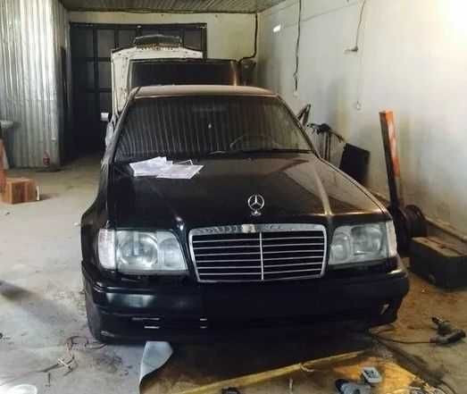 Mercedes-Benz w124 volchok E500