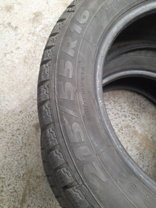 Set Roti Cauciucuri Anvelope An 2024 M+S Iarna 215/55/R16