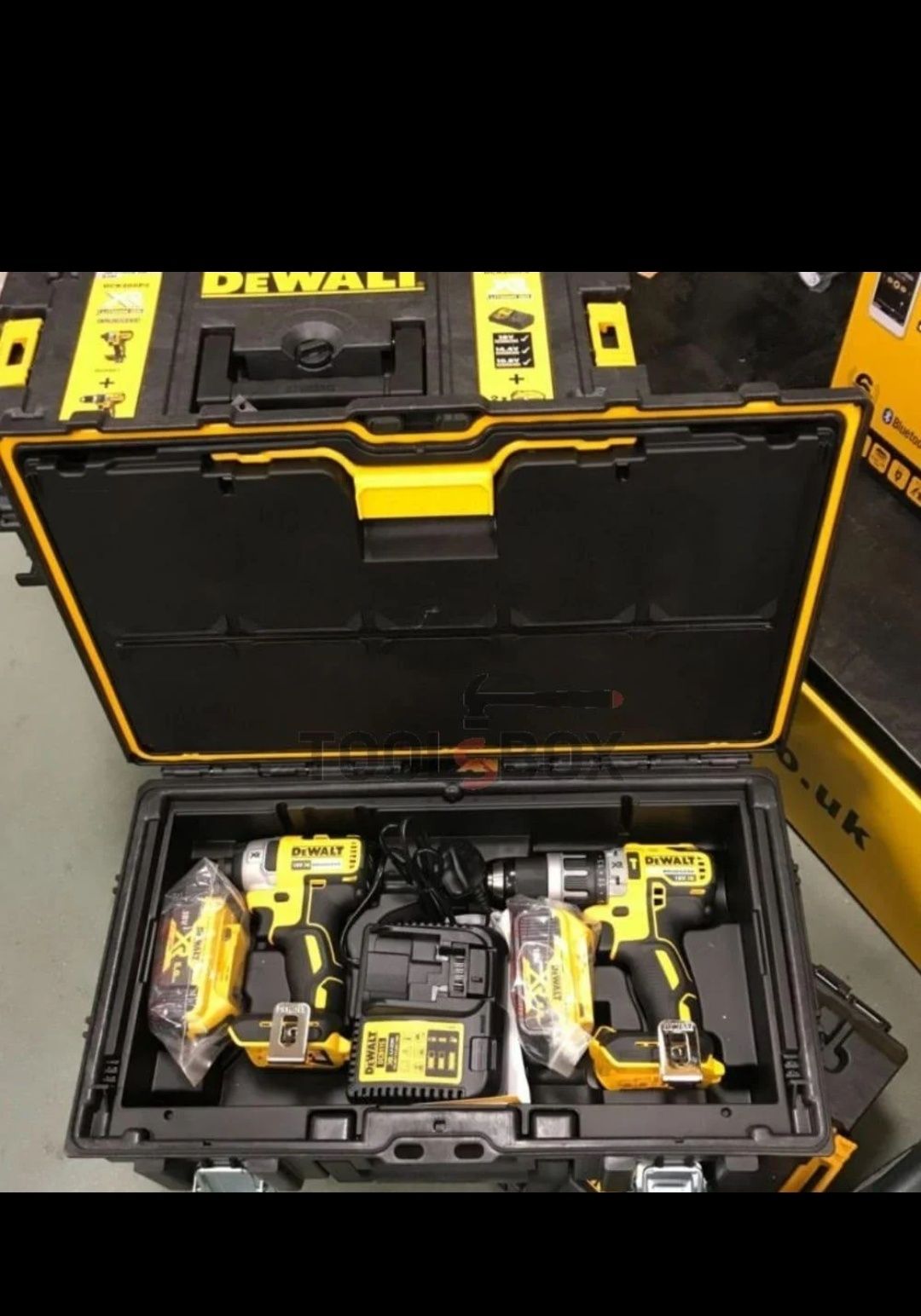 Безчетков Винтоверт и Бормашина DeWalt DCK266P2 , DCF887N, DCD796