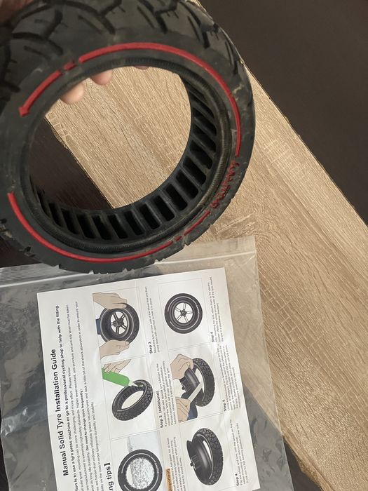 Cauciuc anti pana trotineta kukiring g2